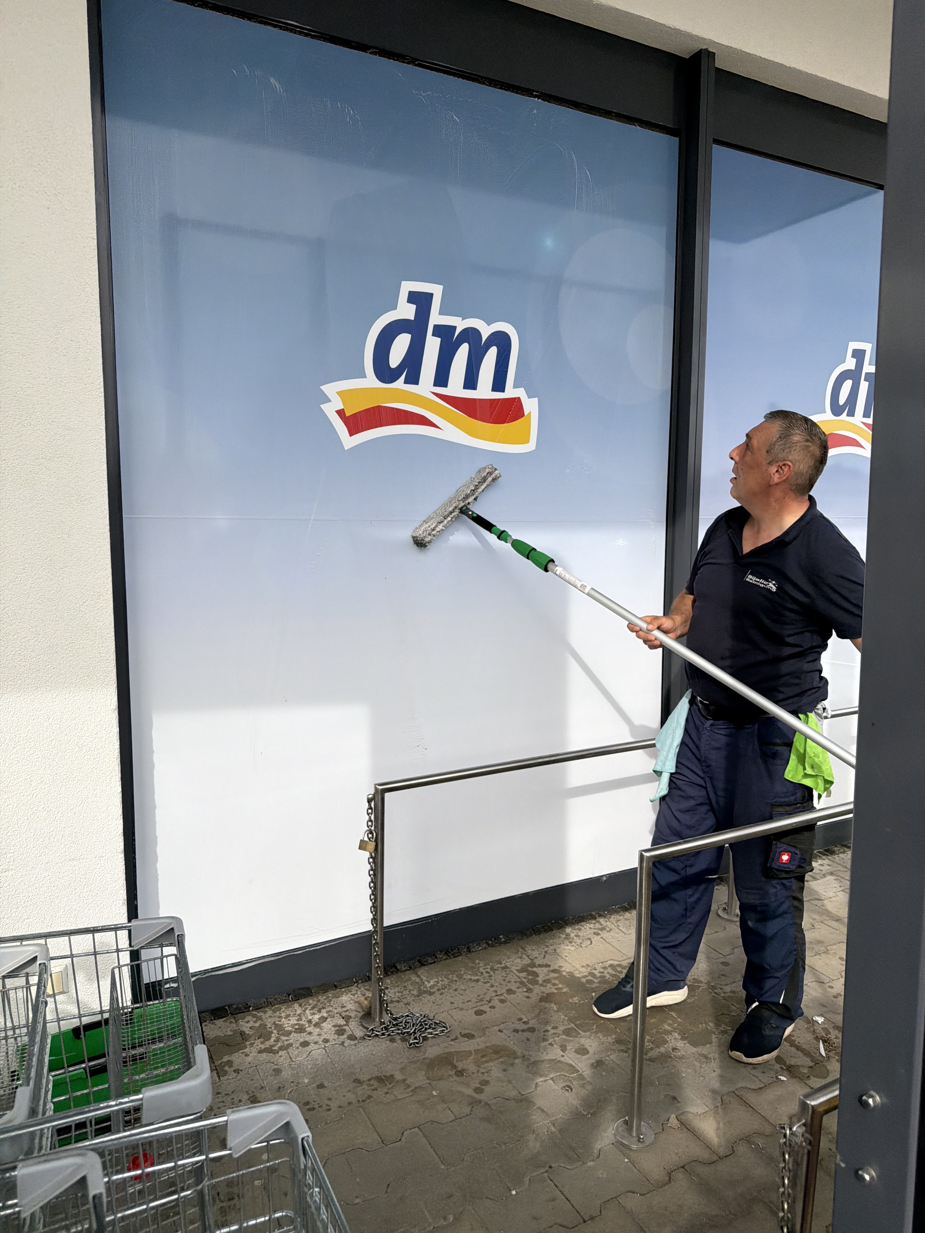 Dm fenster Reinigung